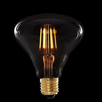 Greenice | Bombilla Vintage LED Br95 Frida 6W E27 | Blanco Cálido