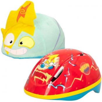 Casco SuperThings con Funda 3D Neon Blast