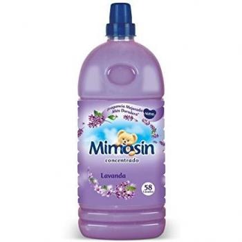 Mimosín Lavanda Suavizante Concentrado para 58 lavados - 1 Botella