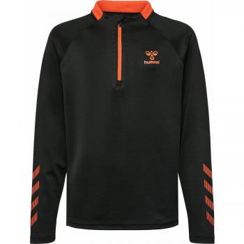 Hummel hmlGG12 Action Kids 1/2 Zip Sweatshirt