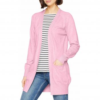 JDY Jdyday L/s Noos Cardigan Knt, Chaqueta Punto para Mujer, Azul Mauve Mist, 38