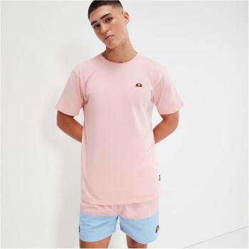 Ellesse Camiseta de Hombre Cassica T-Shirt en Color Rosa