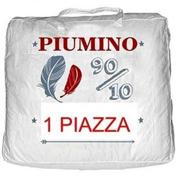 Oferta Imperdibile: plumón de ganso individual de invierno-Composición: 90% acolchado, 10% pluma-cálido y suave-Calentador a tus noches.