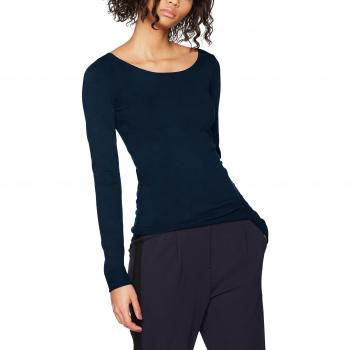Sisley 14ETM1687, Jersey Para Mujer, Azul