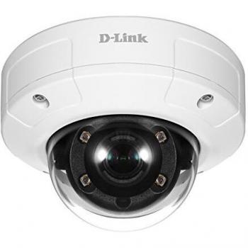 D-Link DCS-4605EV - Vigilance 5-Megapixel Vandal-Proof Outdoor Dome Camera, White