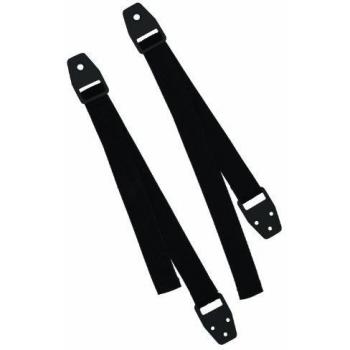 Dream Baby G860 - Correas de seguridad para muebles o TV, 2 piezas, negra