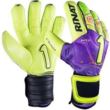 Rinat Kancerbero Etnik Ng Pro Guante de Portero, Unisex Adulto, Morado/Amarillo Neon, 7