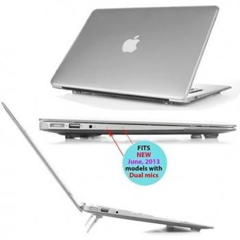 mCover Mate de Funda Dura 13,3 Pulgadas MacBook Air
