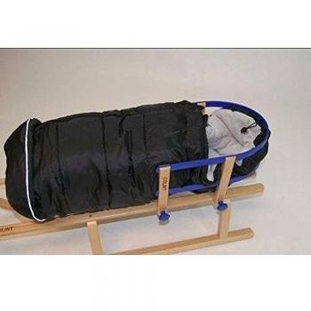 Snow Star Saco, Negro/Gris, 39202