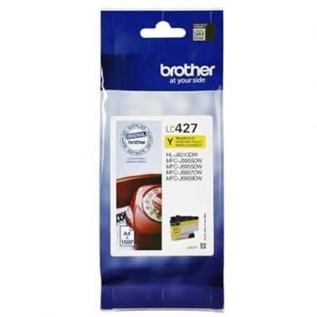Cartucho de Tinta Original Brother Amarillo para MFCJ5955DW y MFCJ6955DW (5 Unidades)