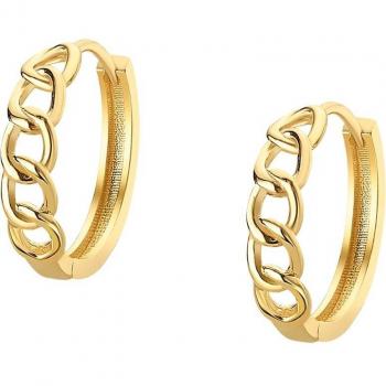 Pendientes Time Road AF00079/15 de Oro 9K para Mujer con Acabado Brillo