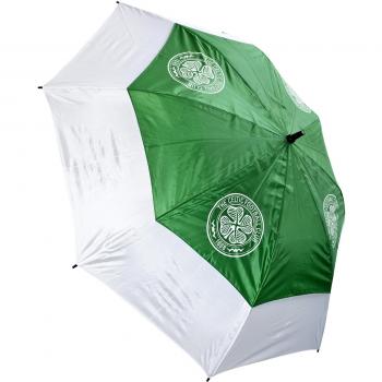 Celtic F.C. Celtic - Paraguas de Golf, Color Verde/Blanco