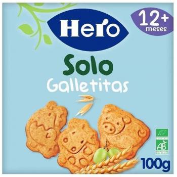 Hero Baby Solo Galletas Animales 100g