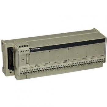 Embase relais électromagnétiques soudés ABE7 - 16 voies - relais 10 mm - ABE7R16S210 Schneider Electric MODULE TELEFAST 2