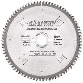 CMT Orange Tools 297.064.09M - Sierra circular 216x2.8x30 z 64 tcg -6 grados