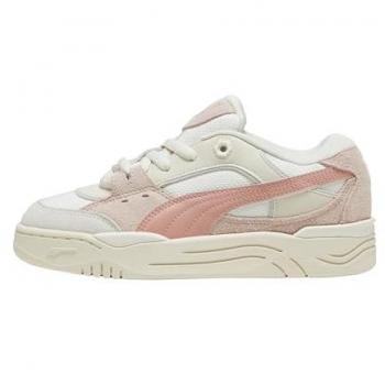 Puma 180 Unisex Children's Sneakers, Warm White/Island Pink, Size EU39 UK6 US7