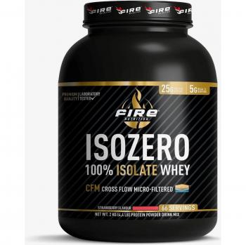 Fire Nutrition Isozero CFM 100% Isolate Strawberry 2kg