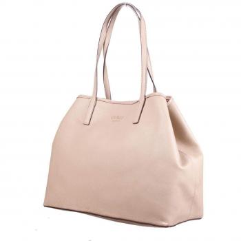 Guess - Bolso al hombro para mujer Beige topo 39.5 x 31.5 x 18 cm