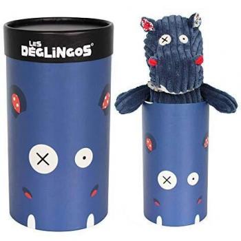 Peluche Les Déglingos Hippipos el Hipopótamo Grande 33 cm en Caja