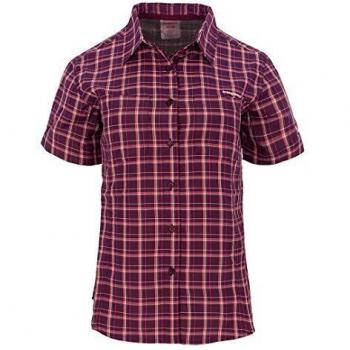 Trangoworld Lenes Camisa, Mujer, Violeta, XL