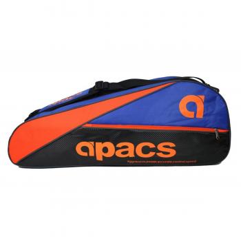 Doble Compartimento Apacs raqueta de bádminton bolsa AP607
