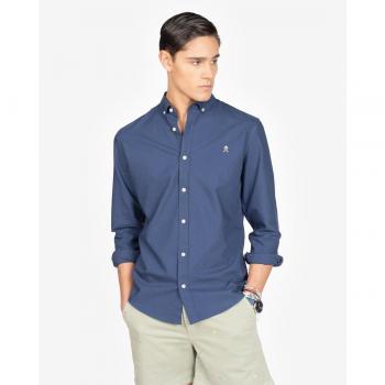 Camisa de hombre slim lisa Harper & Neyer
