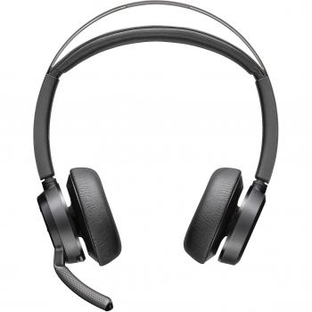 Auriculares HP Poly Voyager Focus 2 USB-C con adaptador USB-C/A, Certificados para Microsoft Teams