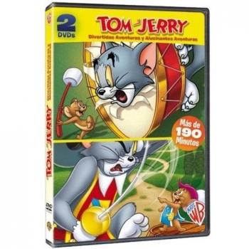 Pack tom y jerry divertidas aventuras alucinantes aventuras dvd