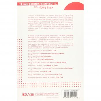 Visual Data in Qualitative Research: Sage Qualitative Research Kit, Volume 5