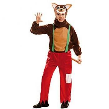 My Other Me Me- Lobo Fantasy Disfraz, Multicolor, 3-4años