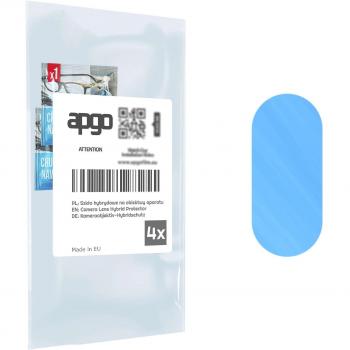Protector de Lente de Cámara Híbrido 9H para Huawei Nova 4 - apgo 4x