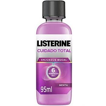 Listerine Total Care Mini Mouthwash 95ml
