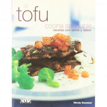 El tofu. cocina saludable