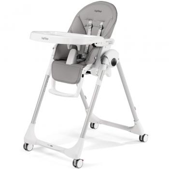 Peg Perego - Prima Pappa Follow Me, Trona, color gris