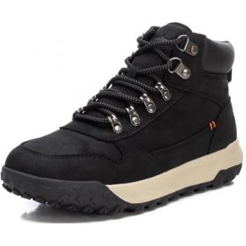 ZAPATILLA DE MUJER REFRESH 172337 HIELO CREMALLERA - Zapatilla de deporte con cierre de cremallera lateral, color hielo, talla 38