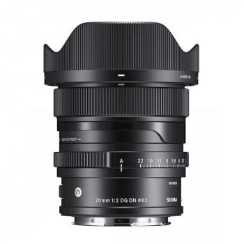 Sigma 20mm F2 DG DN Contemporary Lens for L-Mount