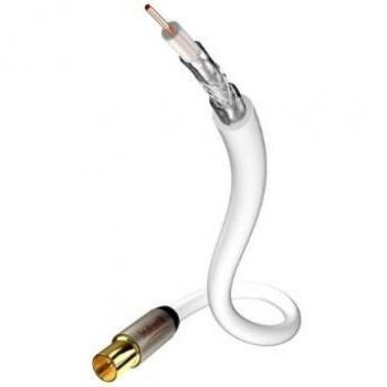 In-akustik Premium HDTV - cable alargador de antena - 3 m