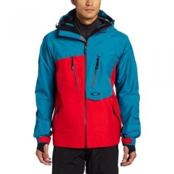 Los hombres chaqueta de snowboard Oakley unificación Pro Jacket, otoño/invierno 12, hombre, color rojo - rojo, tamaño M
