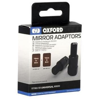 Espejo OXFORD OX580 - Adaptador para espejo, 8 mm - 10 mm