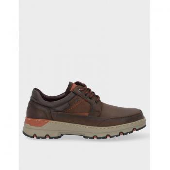 Zapato Fluchos F1843 Castaño 42 Cuero