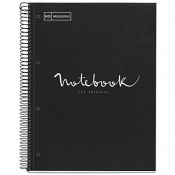 Cuaderno espiral Miquelrius Notebook 1 Emotions A4 80h 90g CD.5