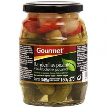Gourmet - Banderillas picantes - 345 g - [Pack de 3]