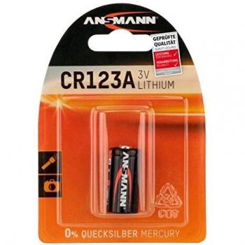 Ansmann CR123A Lithium battery