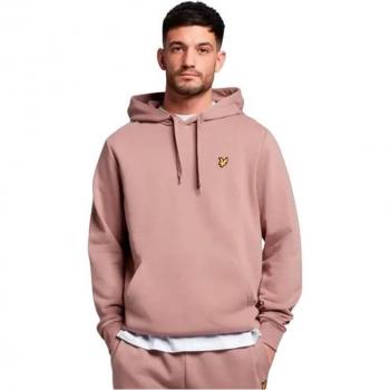 Sudadera con Capucha Hombre Lyle & Scott V1 Rosa