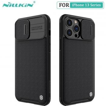 Funda NILLKIN Textura Pro de Fibra de Nailon Suave TPU para iPhone 13 Pro y iPhone 13 Pro Max