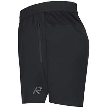 Rukka Pantalones Cortos Myllypuro Negro Hombre Adulto, Pantalones cortos, color negro, diseño para hombre adulto, modelo Myllypuro