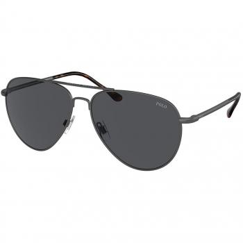 Polo Ralph Lauren PH3148 930787 Anteojos de Sol para Hombre Gunmetal 59 Lentes