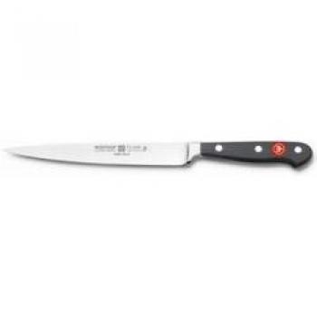 Wüsthof Classic - Cuchillo de cocinero con hoja estrecha, 18 cm