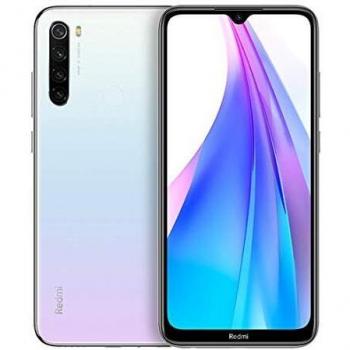 Xiaomi Redmi Note 8T - Smartphone 128Gb, 4Gb Ram, Dual Sim, Moonlight White