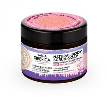 Natura Siberica - Taiga Jabón Exfoliante Natural Renovación y Elasticidad